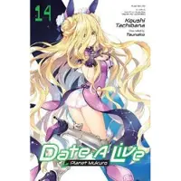 Little, Brown and Company Date A Live, Vol. 14 (light novel)