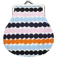 Marimekko Mini Räsymatto Small Purse - Multi/patterned - ONE SIZE