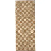 Casa Stockmann Visit-juuttimatto 70 x 180 cm
