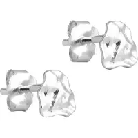 Enamel Copenhagen Studs, Rio - Silver - ONE SIZE