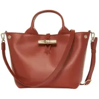 Longchamp Le Roseau Sleek Top Handle -laukku