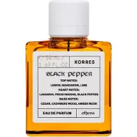 Korres Black Pepper Eau de Parfum miehille 50 ml