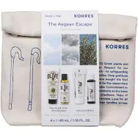Korres Travel Essentials Set 4x40ml