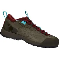 Black Diamond Women's Mission Leather Low Wp Approach Shoes Malted/Grenadine Malted-Grenadine 37.5