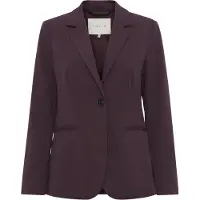 Kaffe Kasakura Blazer - Burgundy - 36