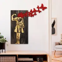 Hobby Hall Riippuva koriste Banksy 16-1, 1 kpl.