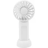 Mtp Products HL007 Mini käsituuletin 3 nopeudella - Valkoinen