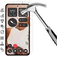 Mtp Products Nothing CMF Phone 2 Pro karkaistua lasia näytönsuoja - 9H - Case Friendly - läpinäkyvää