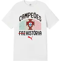 Puma Portugal 24/25 Winner Lyhythihainen T-paita