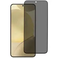 SKALO Samsung S25 Edge Privacy Karkaistu Lasi Näytönsuoja - Musta