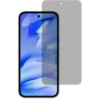 SKALO Google Pixel 9a Privacy Karkaistu Lasi Näytönsuoja - Musta