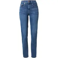 Levi's Farkut '724 High Rise Straight' sininen denim
