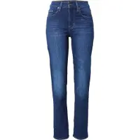 Levi's for woman. 18883-0304 Jeans Tiro Recto 724 blue (27/32), Casual, Cotton, Denim