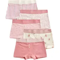Next Alushousut oliivi / pitaija / pastellinpinkki / valkoinen