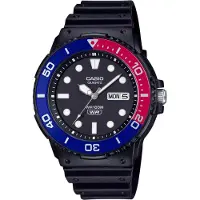 Casio Mrw-230 46.2mm 10atm Quartz Analog Kello