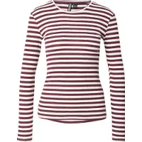 Pieces Pcruka Ls Top Jrs Noos Bc - Burgundy - XS