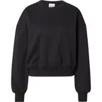 Calvin Klein A- Logo Emb French Terry Crewnec - Black - L