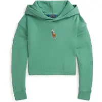 Ralph Lauren Huppari - Rajattu - Vihreä - - 8-10 v (128-140) - Hupparit