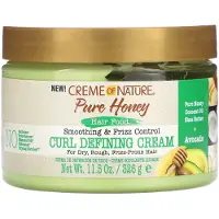 Creme of Nature Pure Honey Hiusruoka Avokado Crème Coiffante 326ml