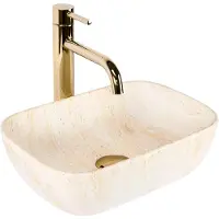 REA Belinda minikivi pesuallas travertine matt