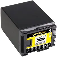 PATONA Canon BP-828 Akku 2670mAh