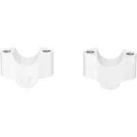 SW-Motech Bar -korotus - H=30 mm. Hopea. Triumph Tiger 900 -mallit (23-vuotias).