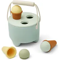 Liewood Fleur Ice Cream Play Set - Multi/patterned - ONE SIZE