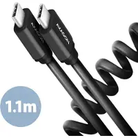 Axagon BUCM-CM20TB cable Twister USB-C USB-C, 1.1