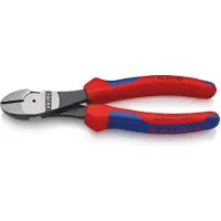 Knipex 7402180Sb 180mm voimasivuleikkuri