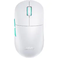 XTRFY M8 Wireless Ultra-Light Gaming Mouse - Valkoinen -Langaton Pelihiiri