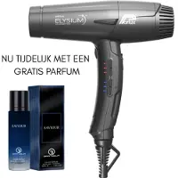 Parlux Hiustenkuivain - - Elysium antrasiitti - 2300 Watts - 3 nopeutta - 3 lämpötilaa