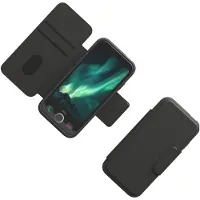 Doro AURORA A11 WALLET CASE GRAPHITE (8933)