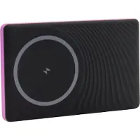 RealPower PB-5000 MAG, 5000 mAh, Langaton lataaminen, 20 W, Ruusu (506401)