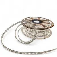 HiluX HighPower SMD LED Strip - 230V - 15W/m - 1200lm/m - 2800K - CRI98 - 50m - IP67