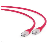 Gembird Cablexpert patch cable - 25 cm - red - Punainen - 0.25m