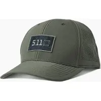 5.11 Tactical Topo Box Vent-Tac Cap (Color: Ranger Green)