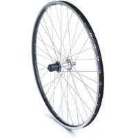 Rigida Takapyörä 26" MTB,ZAC 19 musta vanne