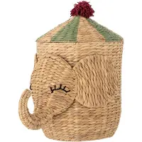 Bloomingville Bobo kori kannella 35x50 cm Luonnollinen