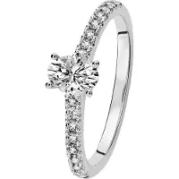 Kohinoor Ellen valkokultainen timanttisormus 0.46 ct 033-818V-46-165