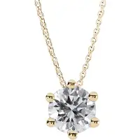 Kohinoor Theia kultainen timanttiriipus ketjulla 0.50 ct 213-460K-50L