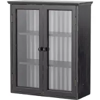 Bloomingville Hazem Cabinet - Black - 66 CM