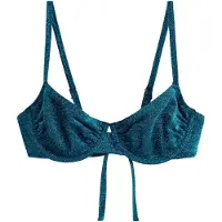 Lindex Bra Senna Lurex - Blue - S