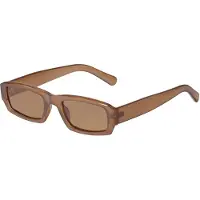Pilgrim Alayna Sunglasses Brown - Brown - ONE SIZE