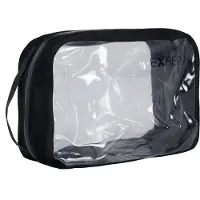 Exped Organizer Cube Clear Black Pakkauspussit 6 L