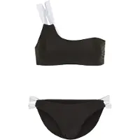 LASCANA Bikini musta / valkoinen
