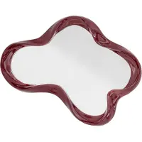 Bloomingville Violeta Wall Mirror - Burgundy - 61.5 CM