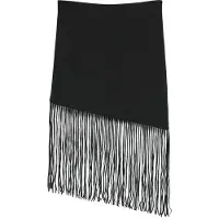 Vero Moda Vmfreja Hw Midi Skirt Jrs Exp - Black - XS