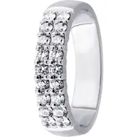 Festive Promise 481-054 Sophia Double timanttisormus