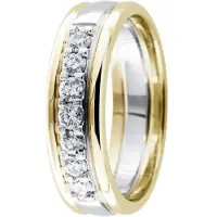 Festive Promise 461-035 Sophia Triple timanttisormus