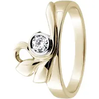 Festive New Style 490-016 Garden timanttisormus